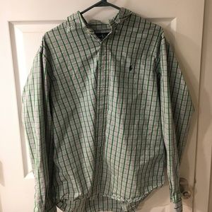 Mens XL Polo Ralph Lauren Dress Shirt